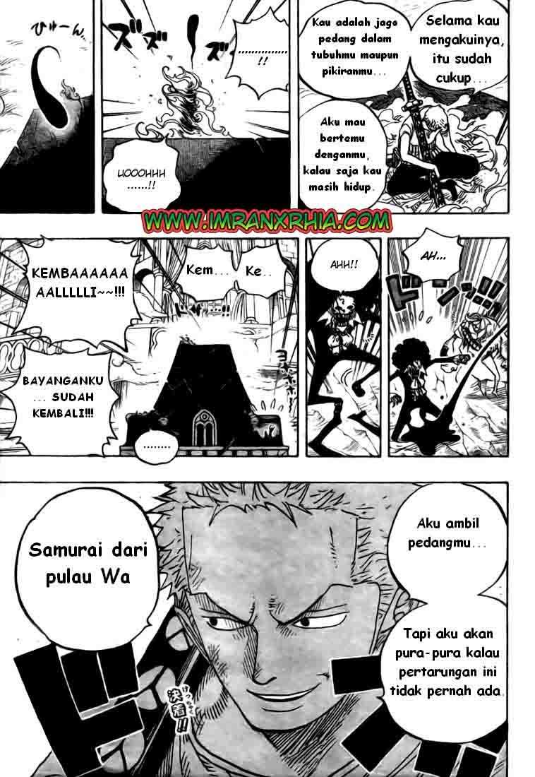 One Piece Chapter 467 18