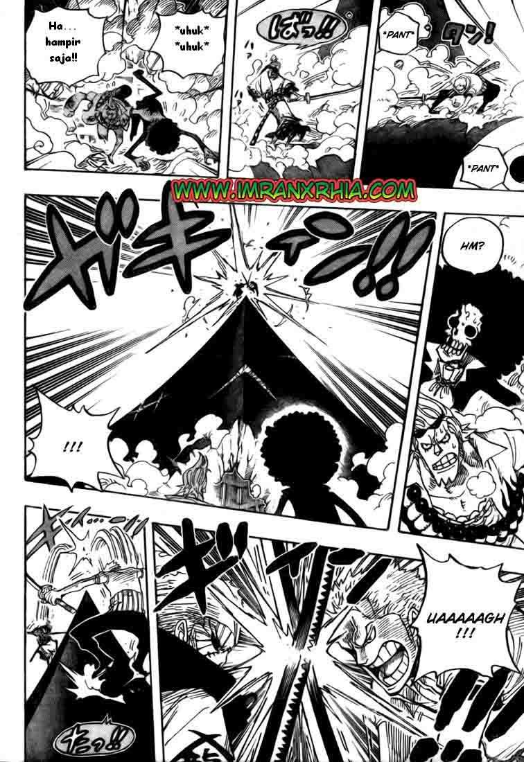 One Piece Chapter 467 8
