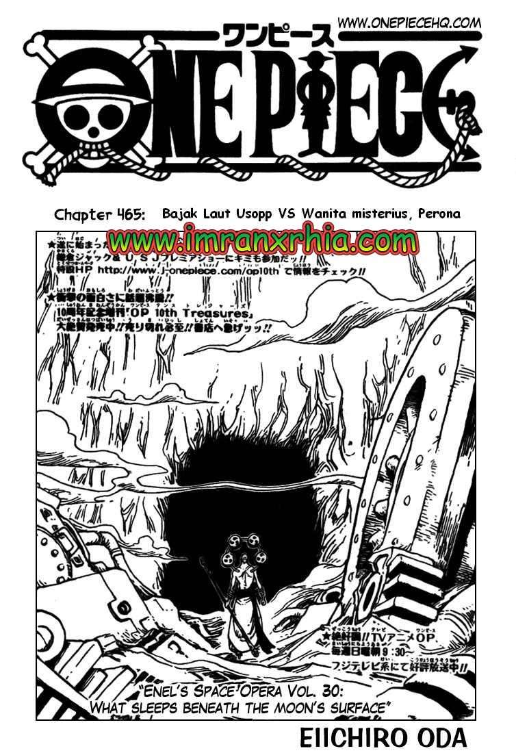 Baca Komik One Piece Chapter 465 Gambar 1