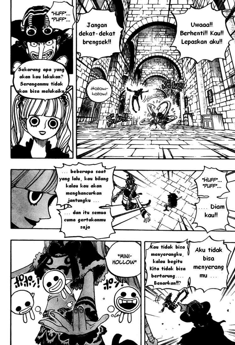 One Piece Chapter 465 Gambar 10