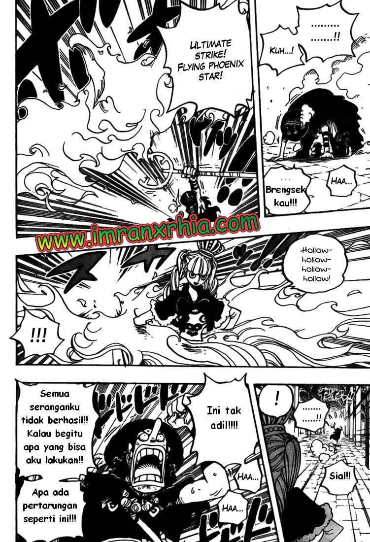 One Piece Chapter 465 Gambar 12
