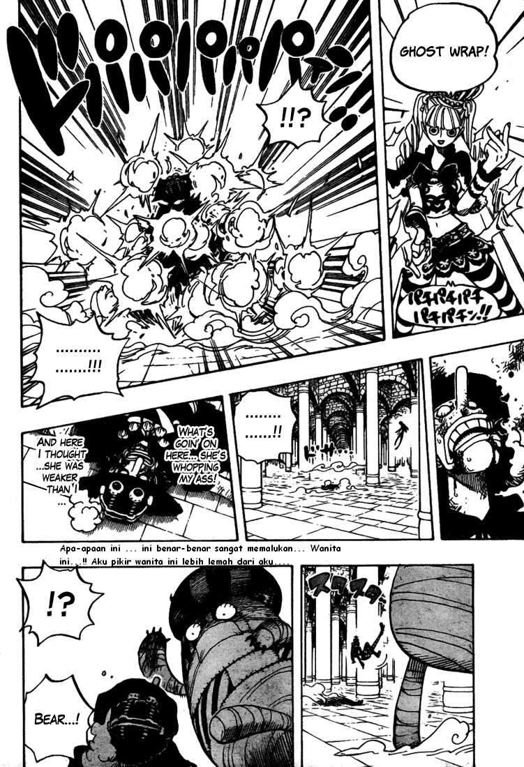 One Piece Chapter 465 Gambar 14