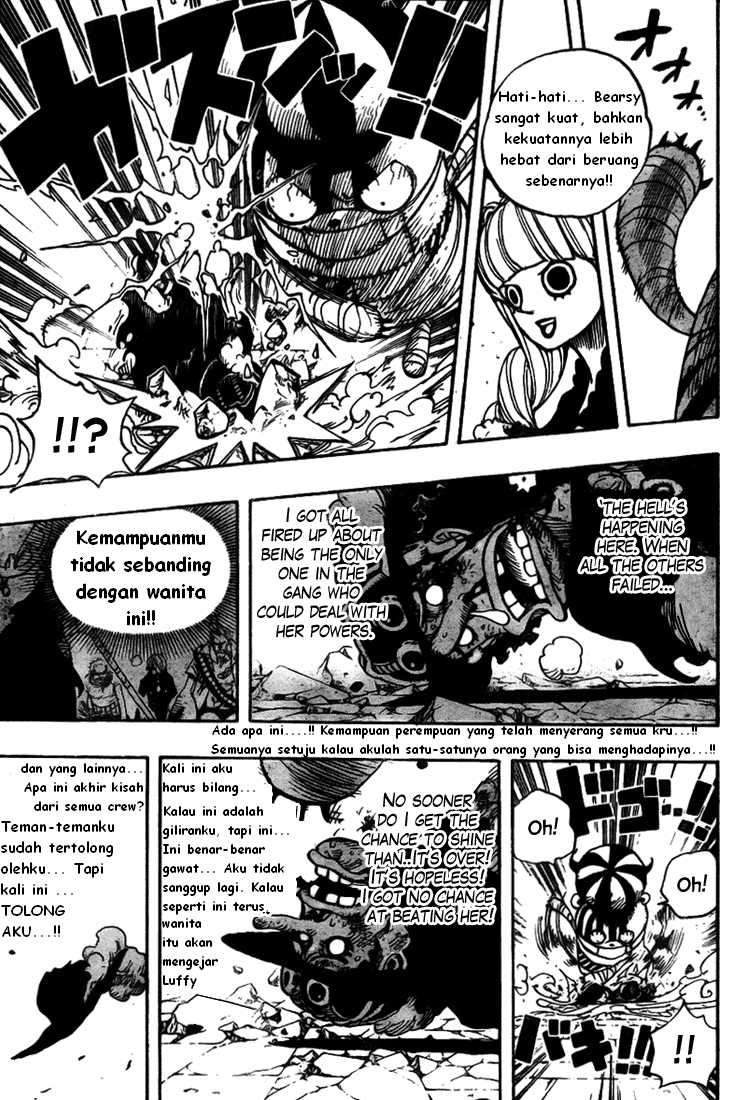 One Piece Chapter 465 Gambar 15