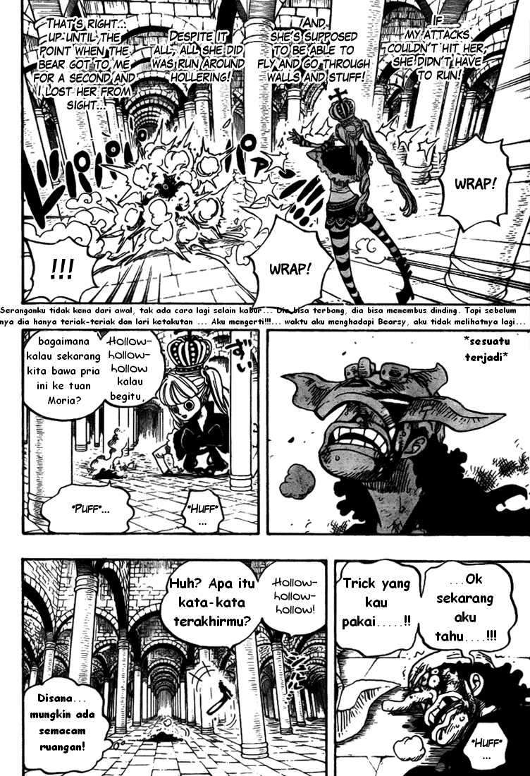 One Piece Chapter 465 Gambar 18