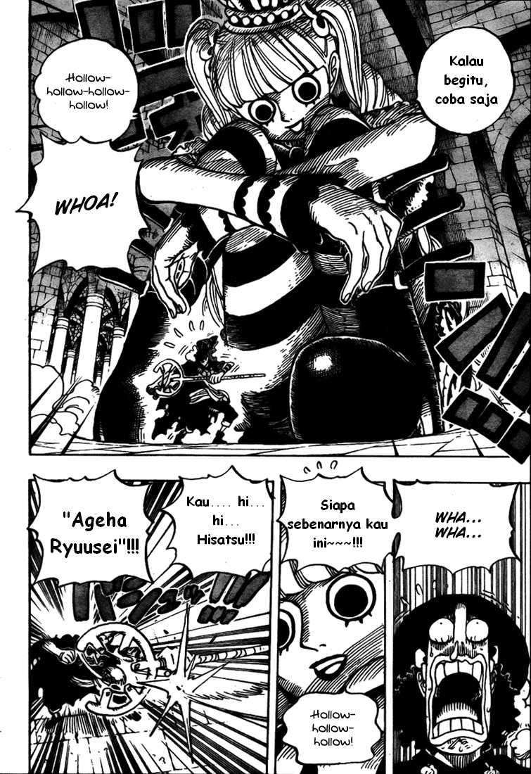 One Piece Chapter 465 Gambar 4