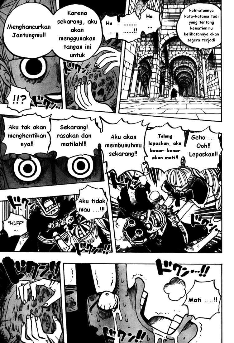 One Piece Chapter 465 Gambar 7