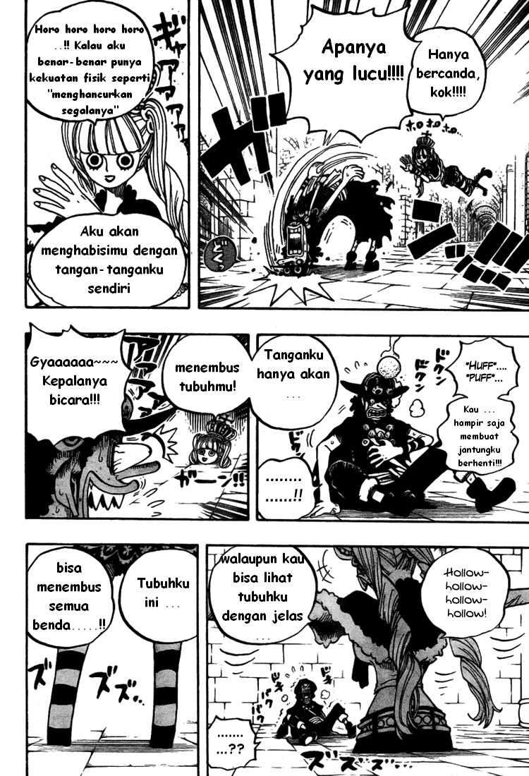 One Piece Chapter 465 Gambar 8