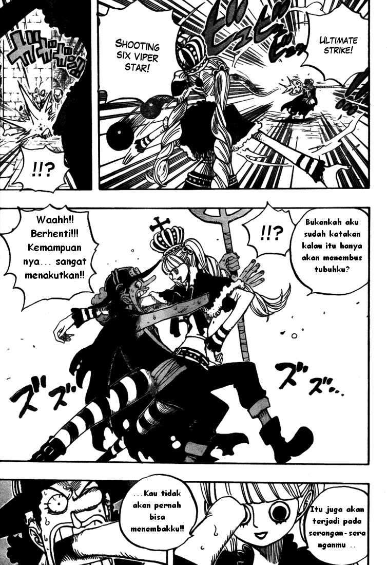 One Piece Chapter 465 Gambar 9