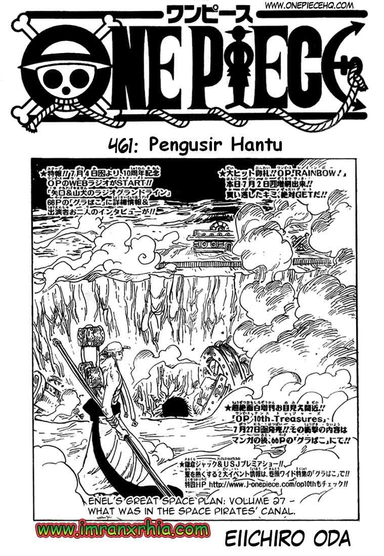 Baca Komik One Piece Chapter 461 Gambar 1