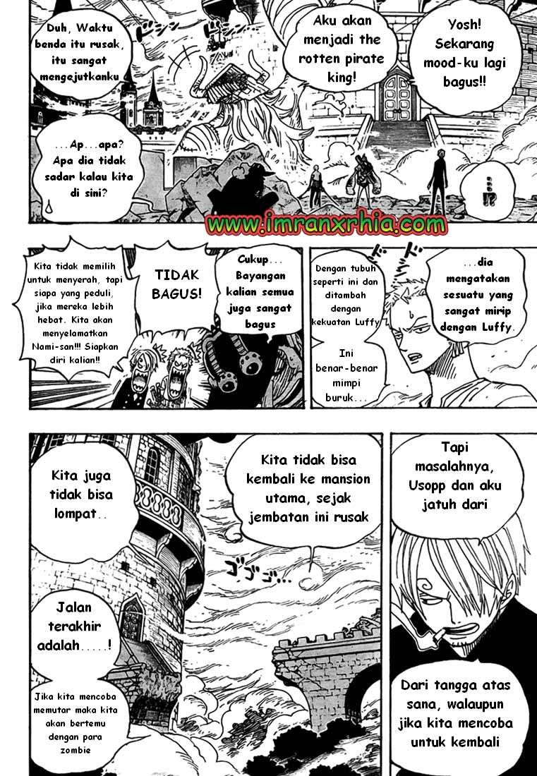 One Piece Chapter 461 Gambar 10