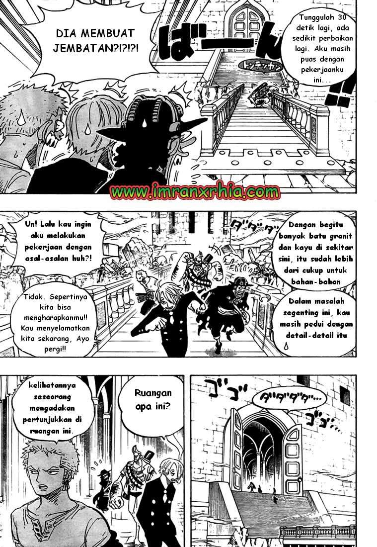 One Piece Chapter 461 Gambar 11