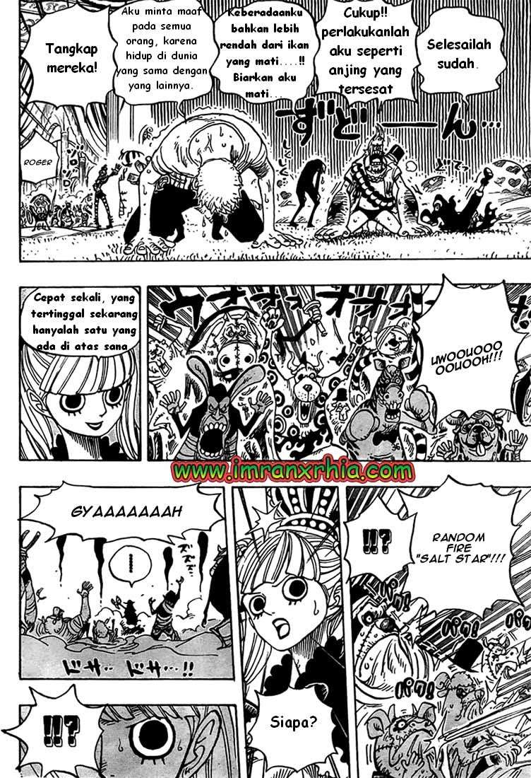 One Piece Chapter 461 Gambar 14