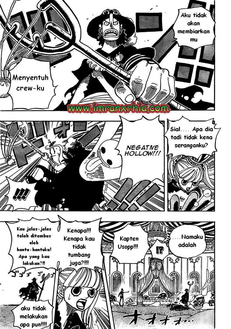 One Piece Chapter 461 Gambar 15