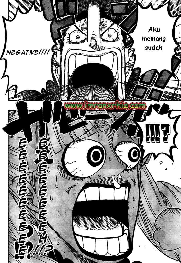 One Piece Chapter 461 Gambar 16