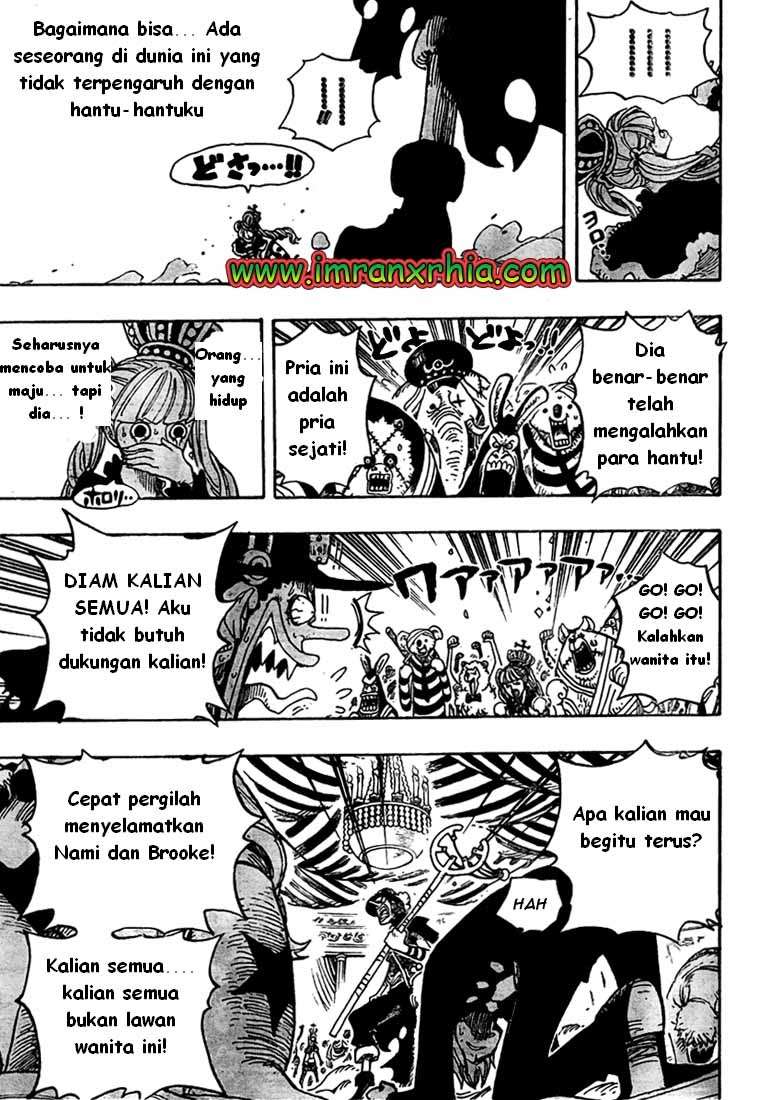 One Piece Chapter 461 Gambar 17