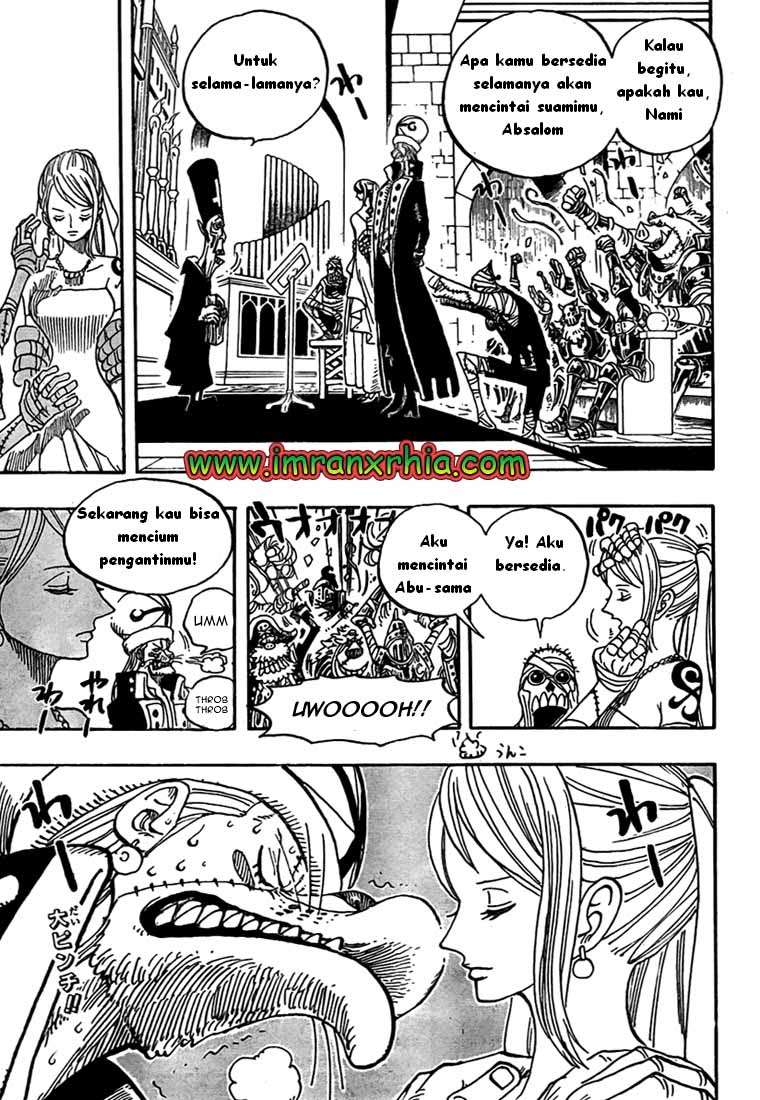 One Piece Chapter 461 Gambar 19
