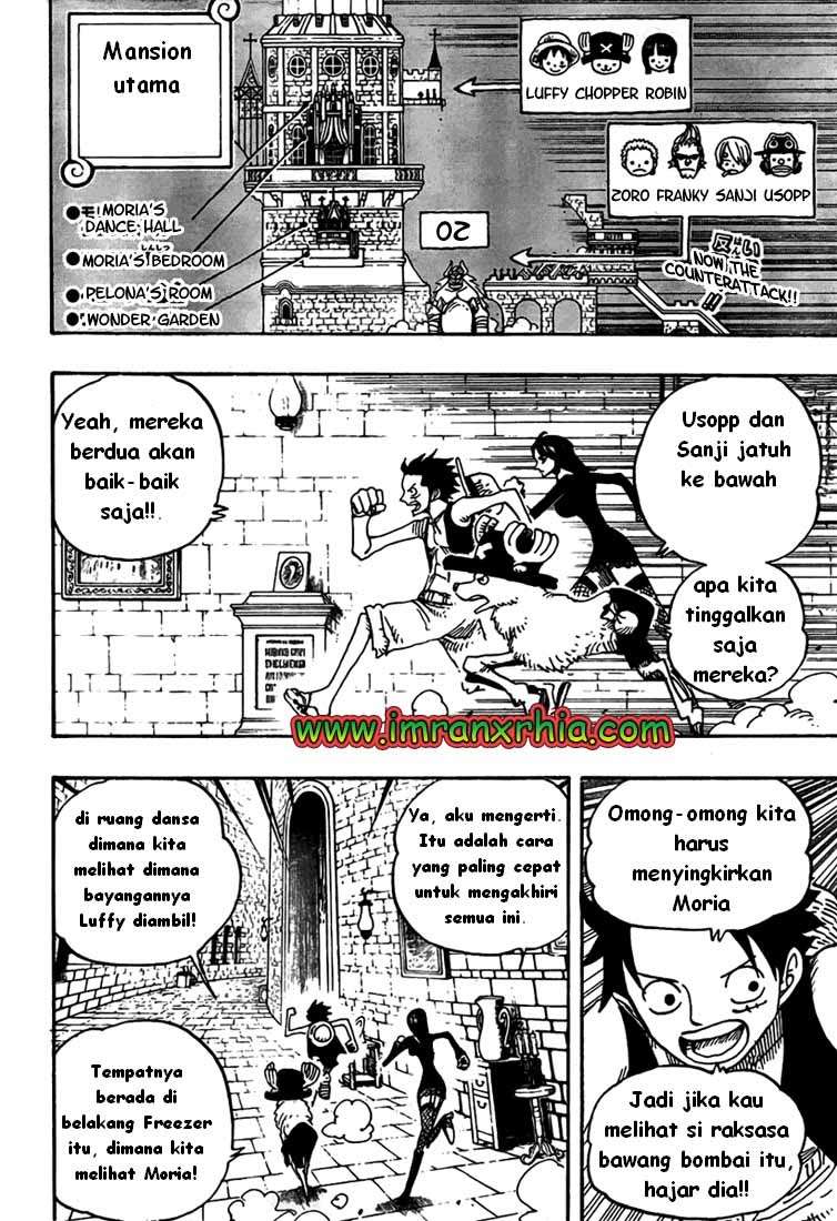 Baca Manga One Piece Chapter 461 Gambar 2