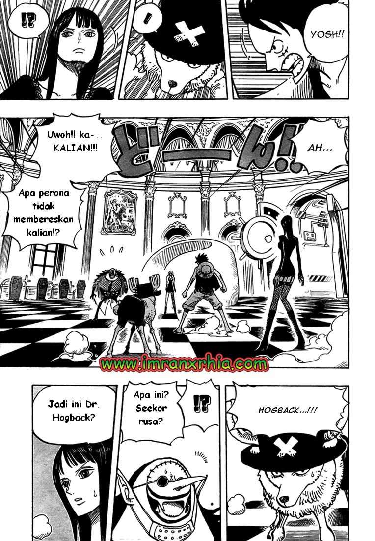 One Piece Chapter 461 Gambar 3