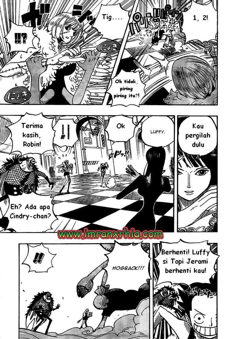 One Piece Chapter 461 Gambar 5