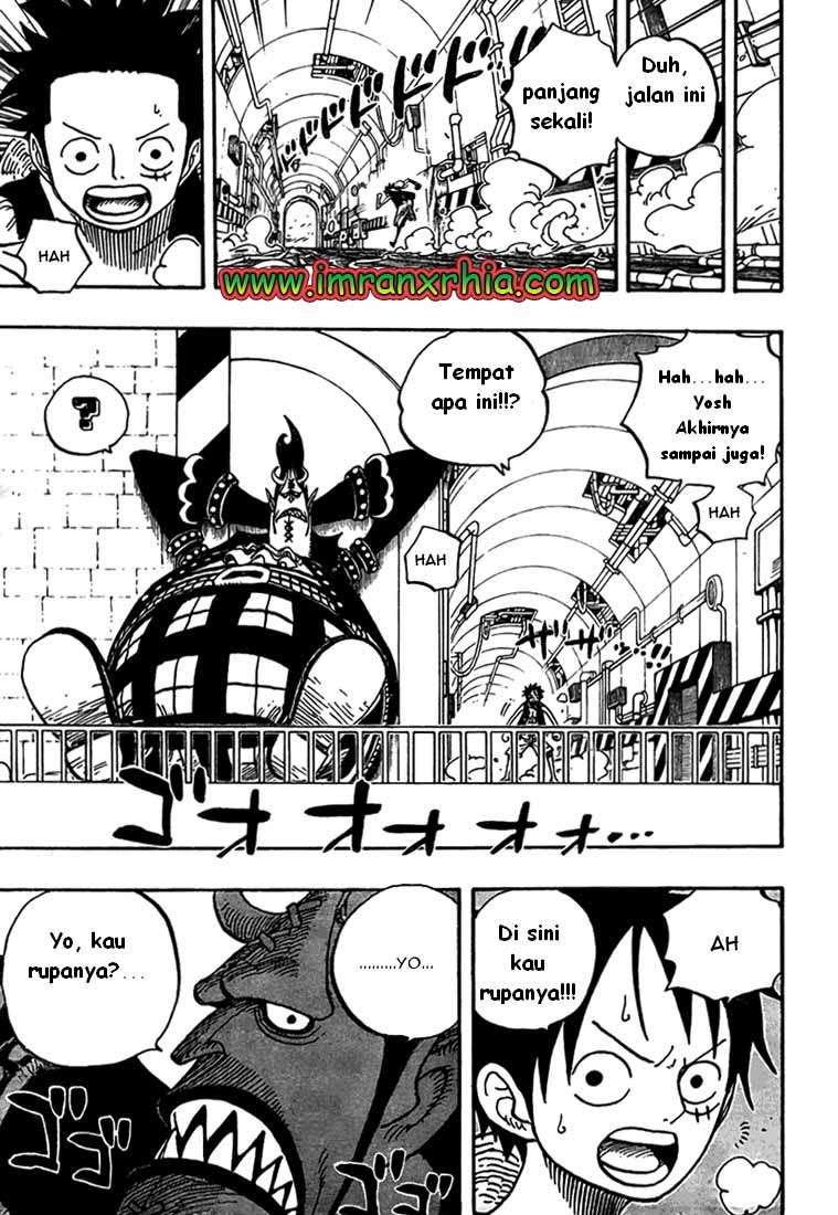 One Piece Chapter 461 Gambar 7