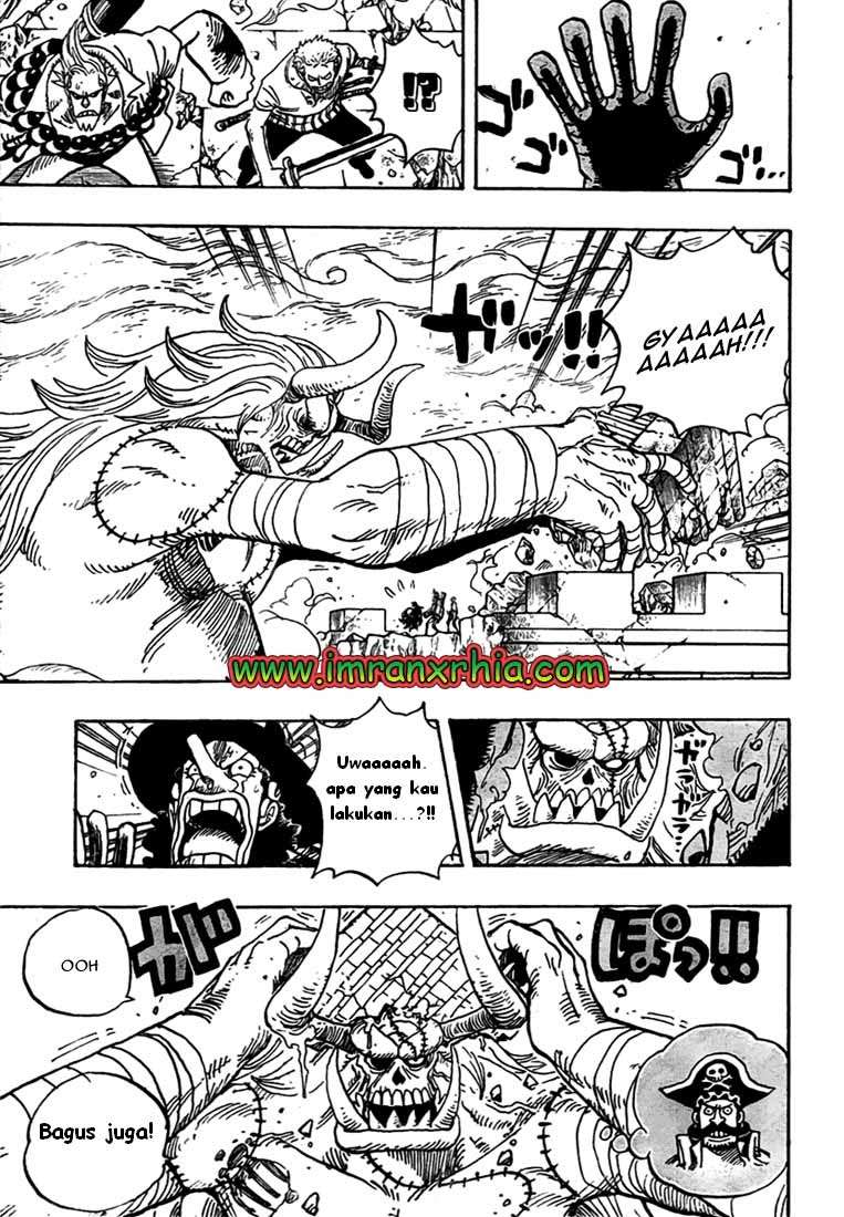 One Piece Chapter 461 Gambar 9