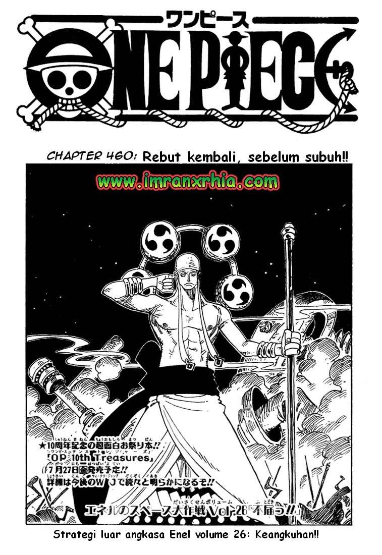 Baca Komik One Piece Chapter 460 Gambar 1