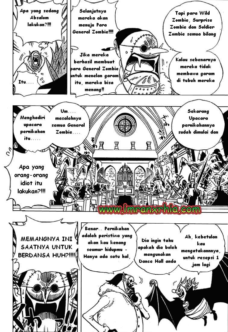 One Piece Chapter 460 Gambar 10