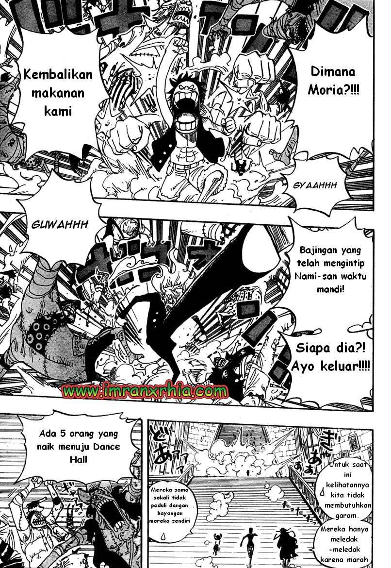 One Piece Chapter 460 Gambar 13