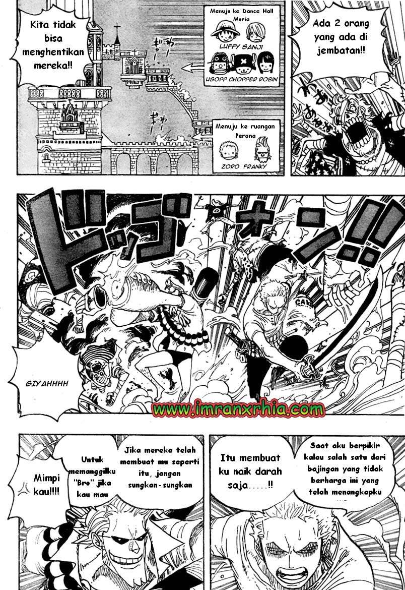 One Piece Chapter 460 Gambar 14