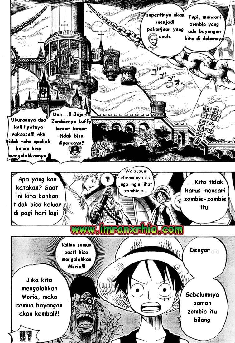 Baca Manga One Piece Chapter 460 Gambar 2