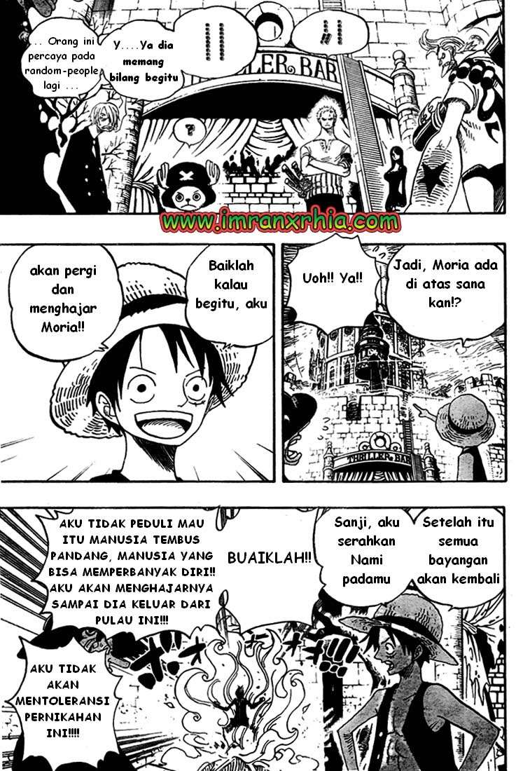 One Piece Chapter 460 Gambar 3