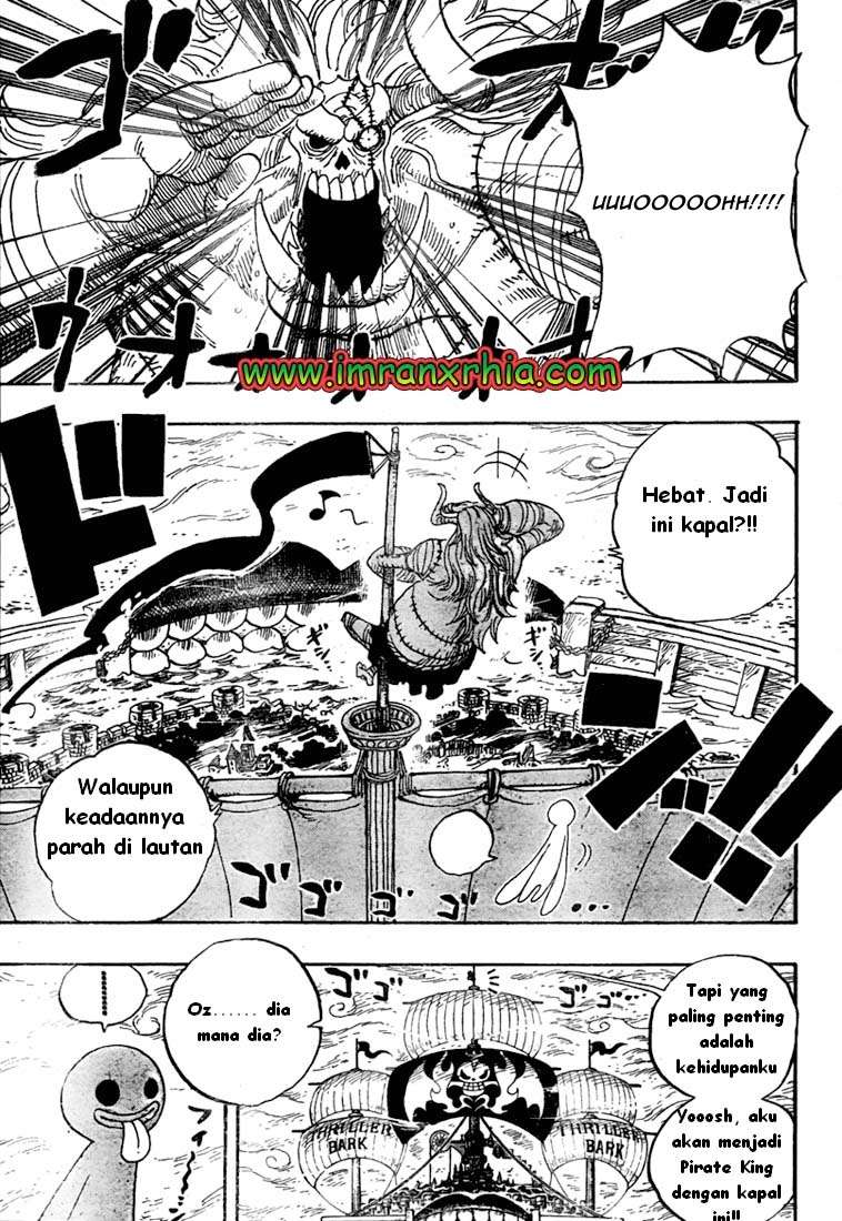 One Piece Chapter 460 Gambar 7