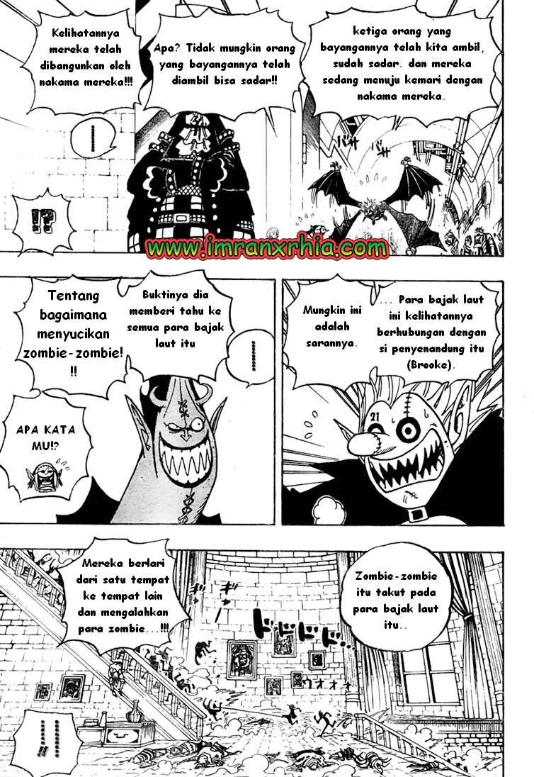 One Piece Chapter 460 Gambar 9