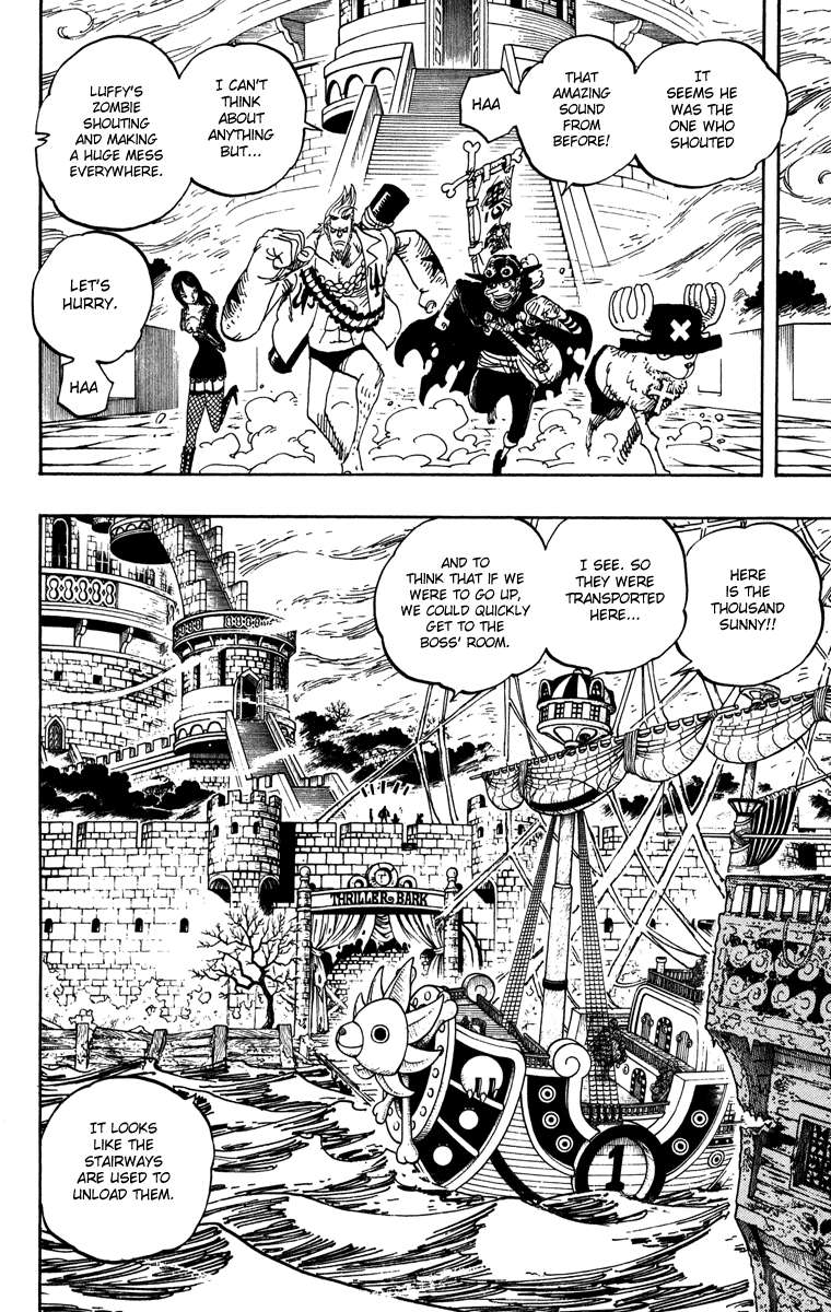 One Piece Chapter 458 15