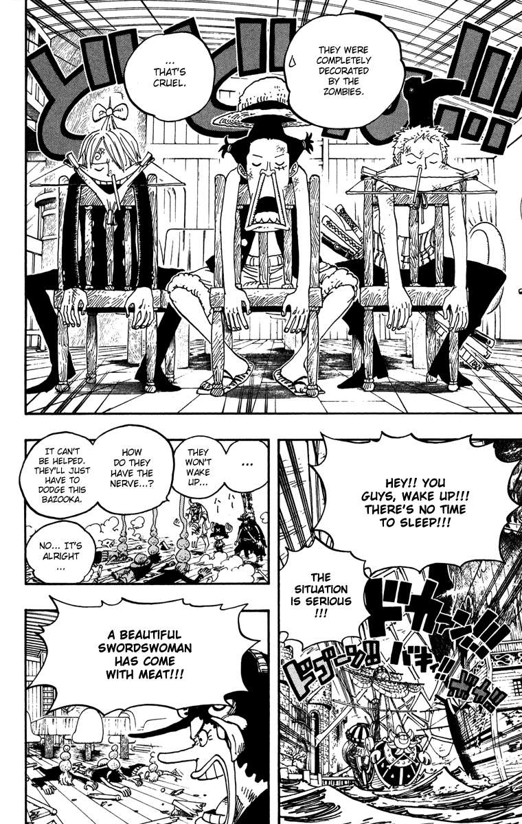 One Piece Chapter 458 17