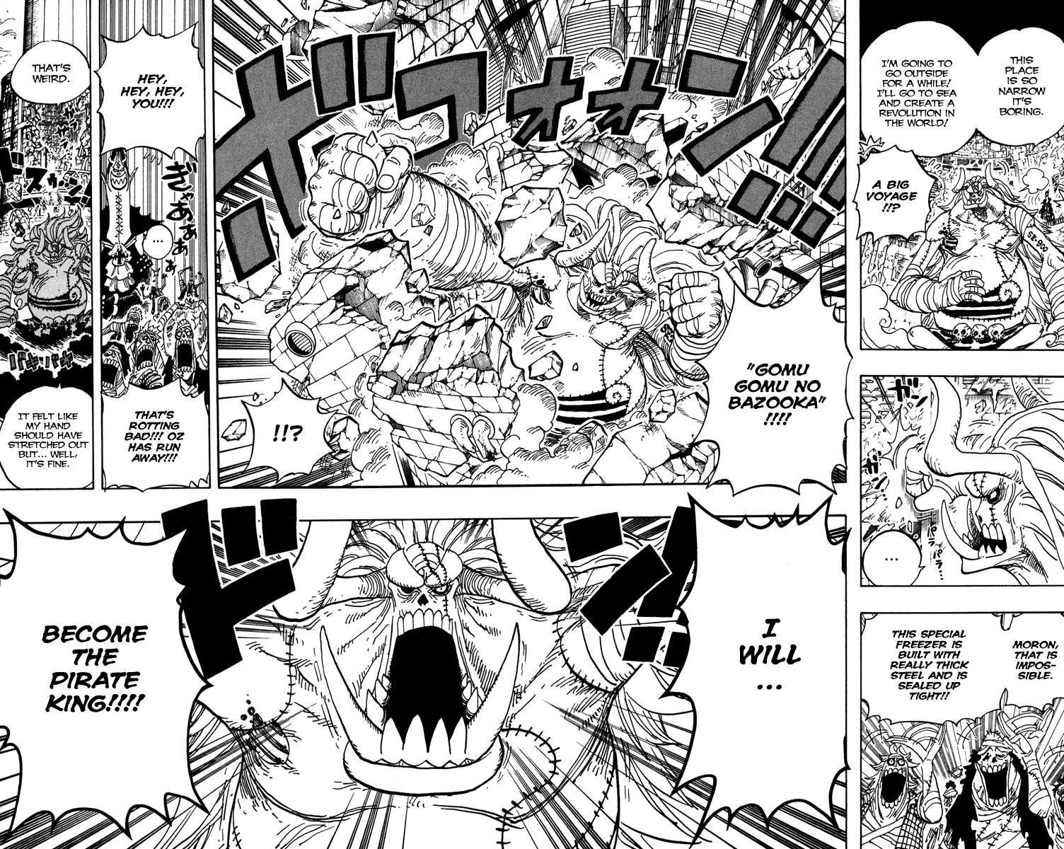 One Piece Chapter 458 6