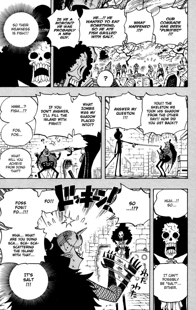 One Piece Chapter 458 8