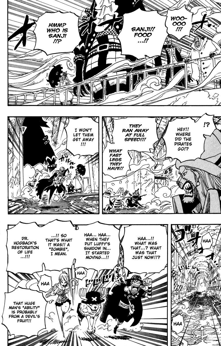 One Piece Chapter 457 12