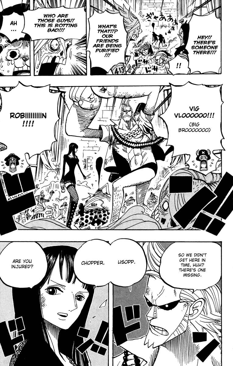 One Piece Chapter 457 19