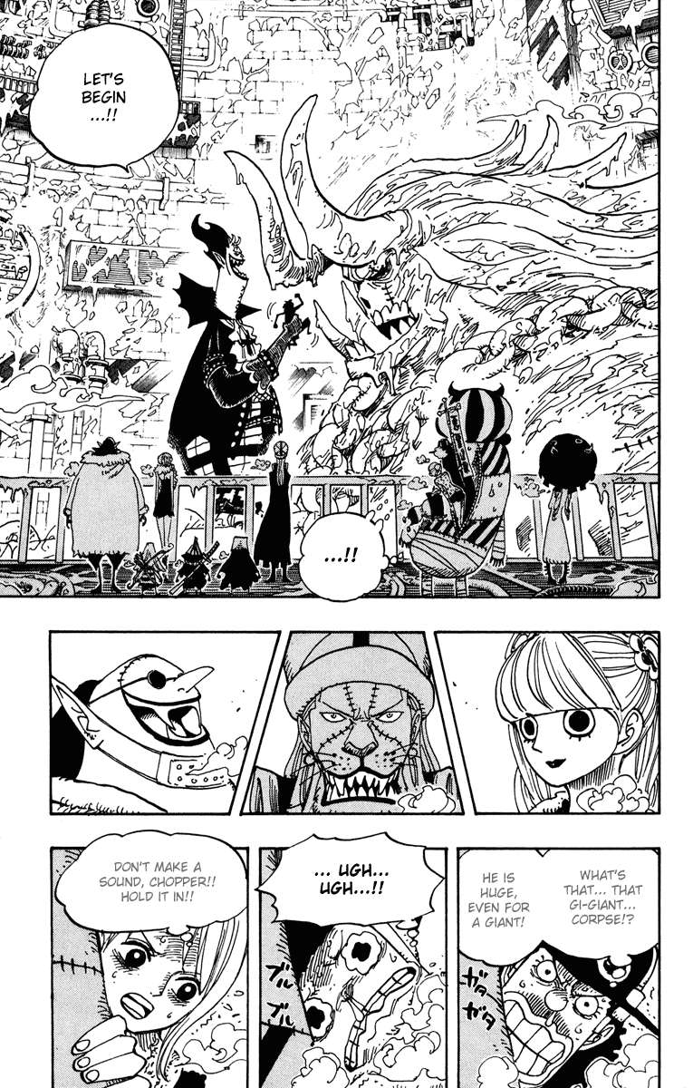 One Piece Chapter 457 3