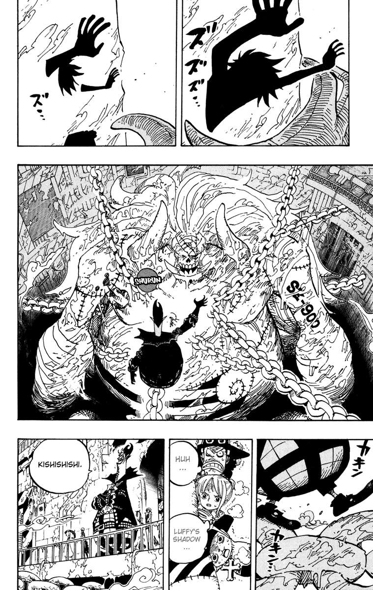 One Piece Chapter 457 6