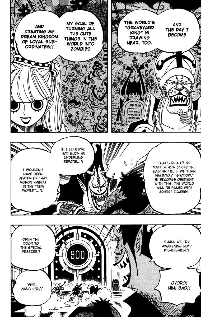 One Piece Chapter 456 10
