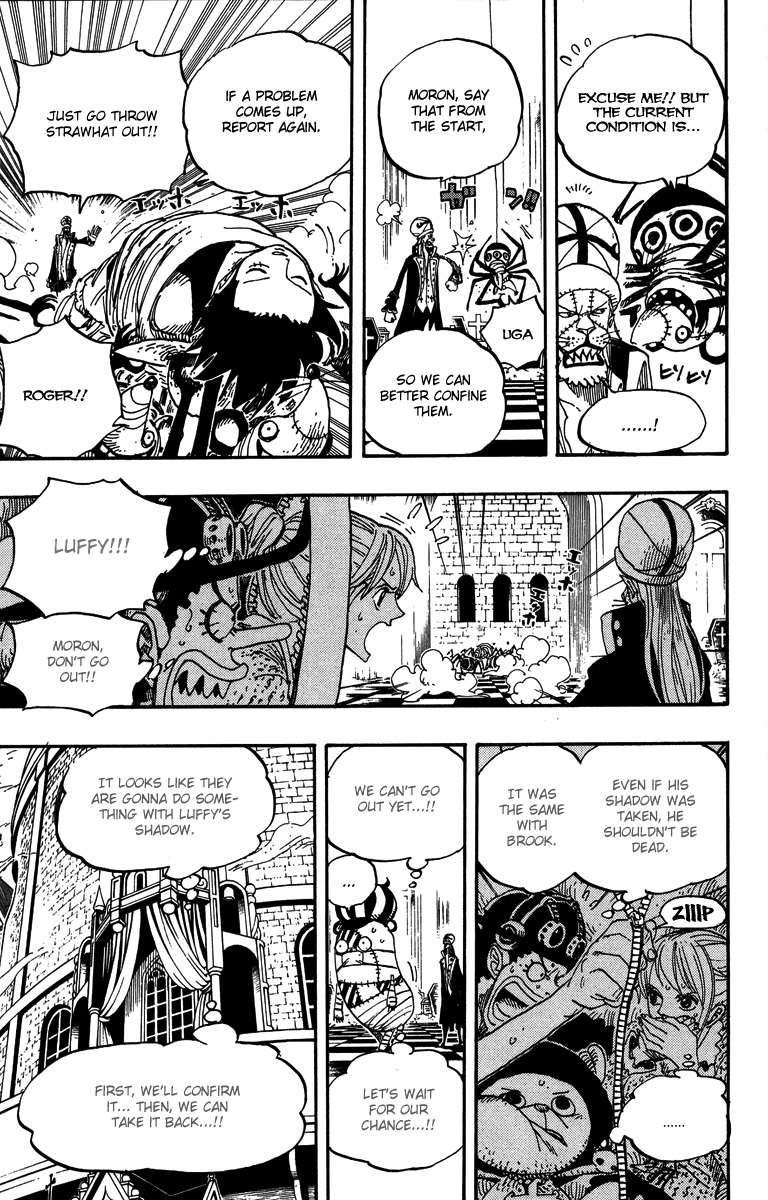 One Piece Chapter 456 13