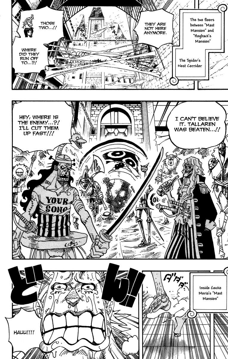 One Piece Chapter 456 14