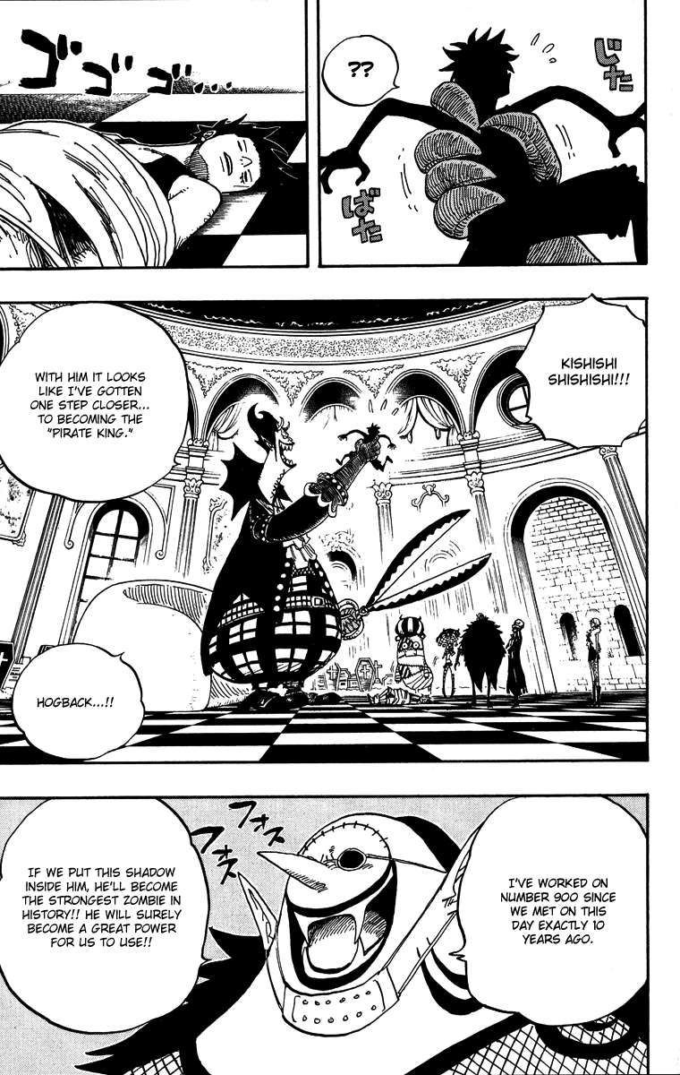 One Piece Chapter 456 9