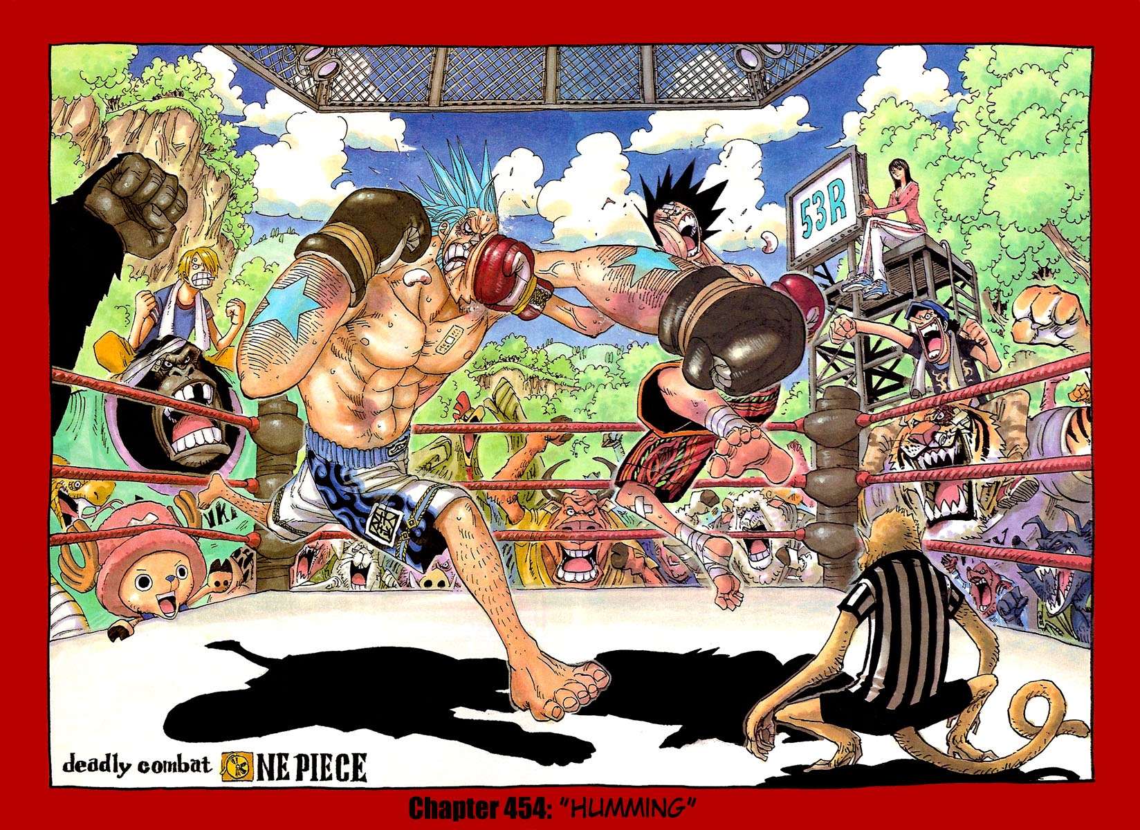 Baca Komik One Piece Chapter 454 Gambar 1