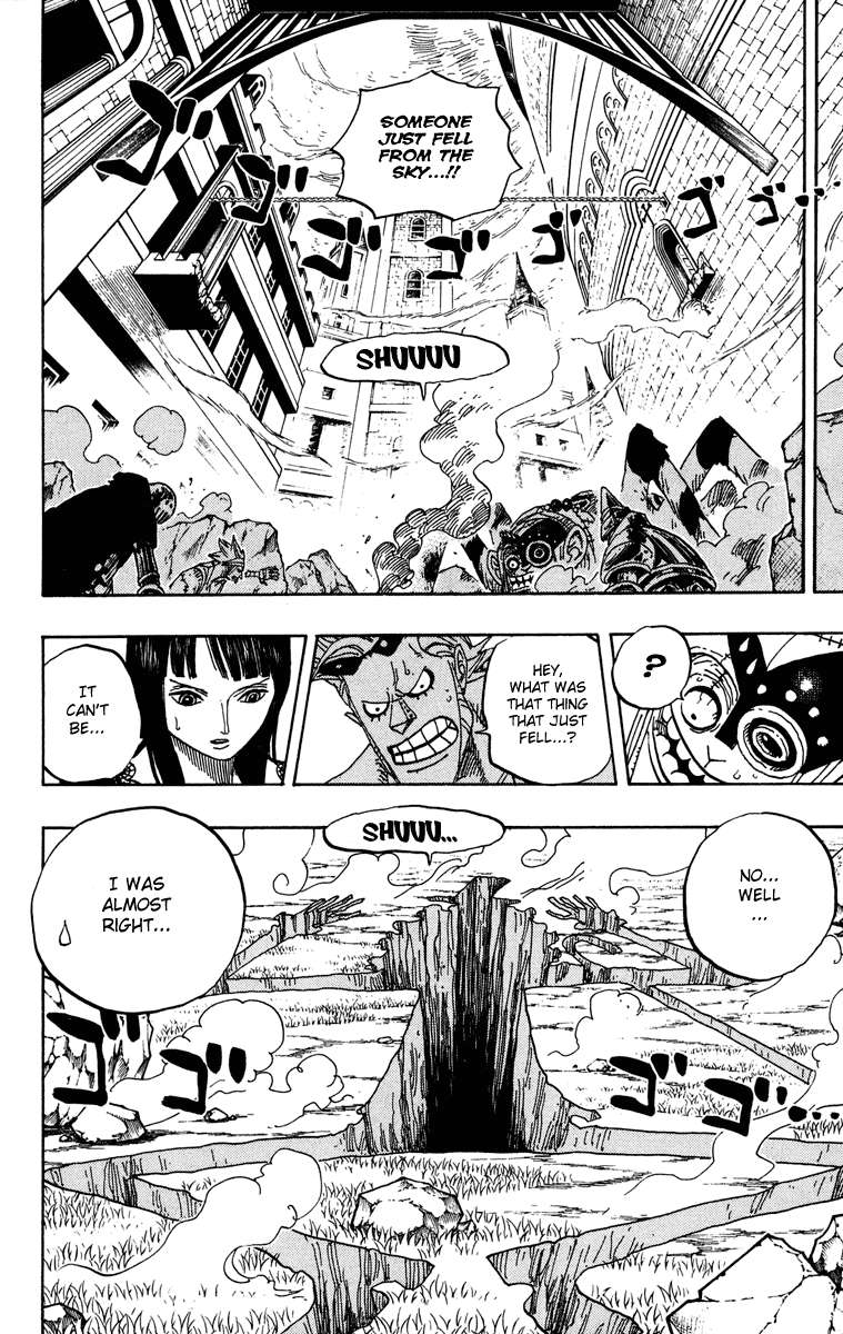 One Piece Chapter 454 Gambar 10
