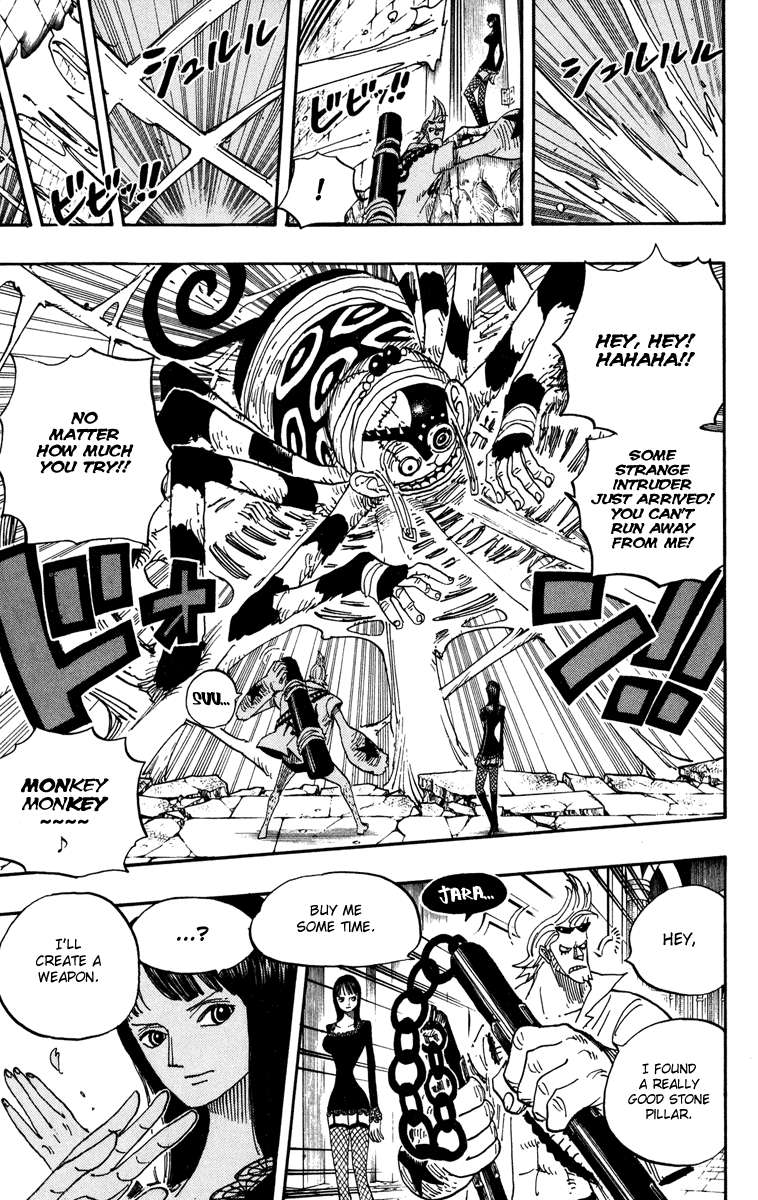One Piece Chapter 454 Gambar 11