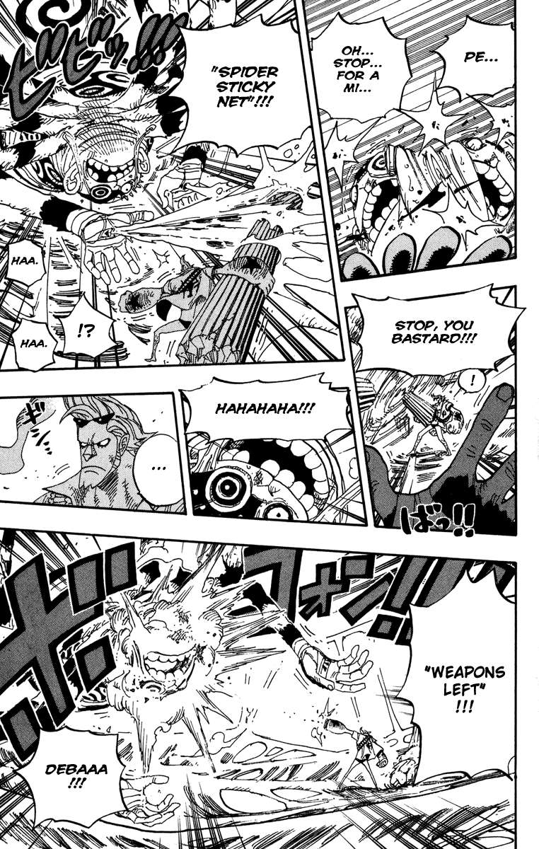 One Piece Chapter 454 Gambar 15