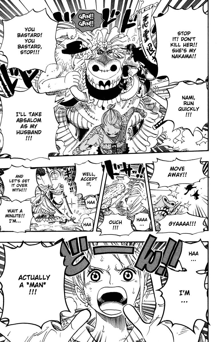 One Piece Chapter 454 Gambar 3